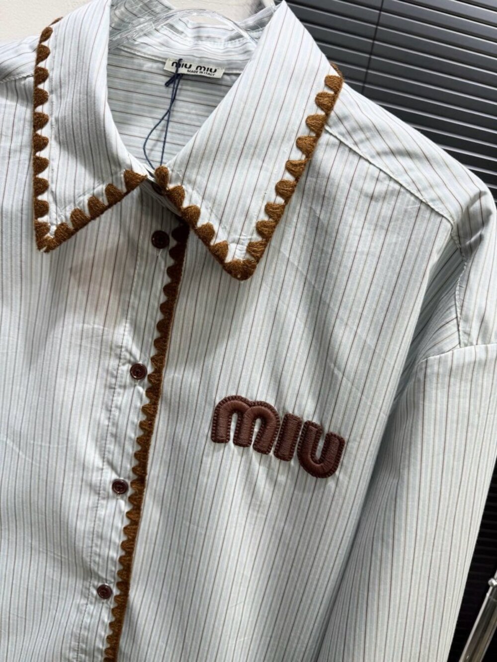 🎨MIU MIU 🎨 long-sleeved shirt - Picture 3 of 5